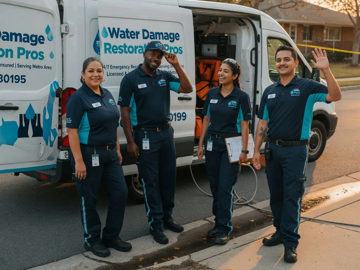 Water Damage Restoration company in Matteson, IL
